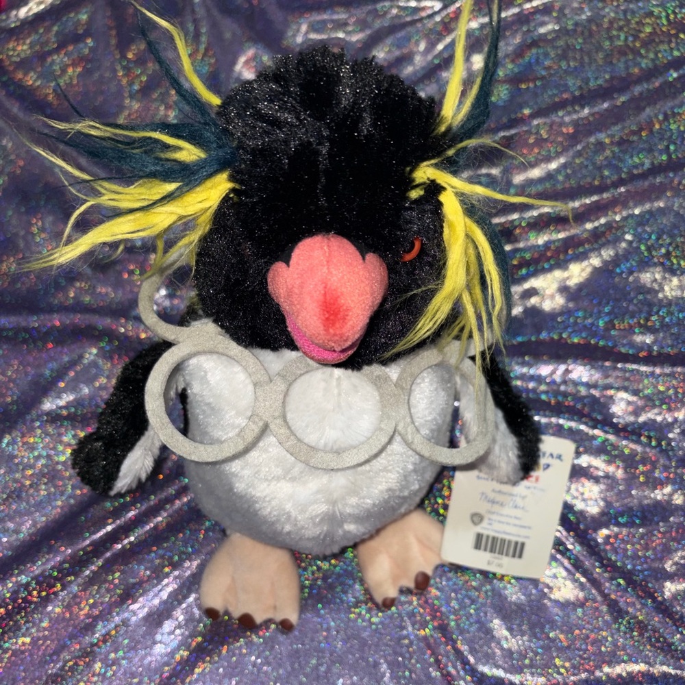 Build A Bear Happy Feet Plush